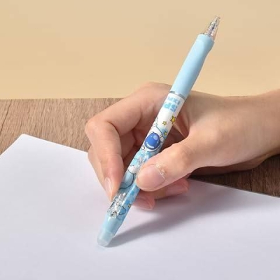 خودکار پاک کن دار 5 میلی متر فشاری طرح Hello Cat کد GP-9274