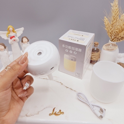 دستگاه بخور سرد همراه با چراغ خواب چند کاره MULTIFUNCTION در ارزانترین فروشگاه اینترنتی ایران ارزان