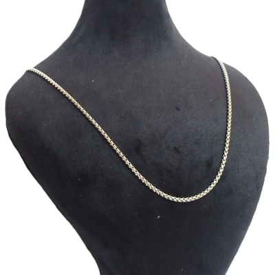 زنجیر استیل ضد زنگ رنگ نقره ای ارزانترین فروشگاه اینترنتی