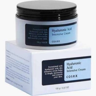 کرم آبرسان و مرطوب کننده هیالورونیک اسید کزارکسی حجم 100 گرم Hyaluronic Acid Intensive Cream اورجینال