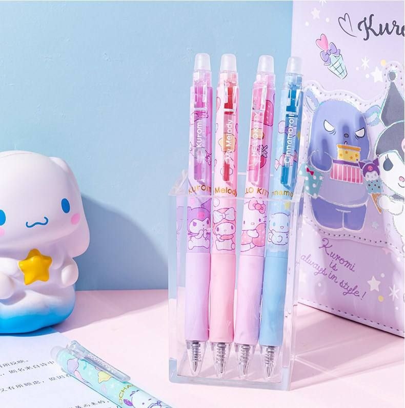 خودکار پاک کن دار 5 میلی متر فشاری طرح Hello Cat کد GP-9274 در ارزانترین فروشگاه اینترنتی ایران ارزان