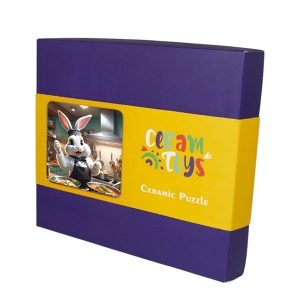 پازل سرامیکی خرگوش آشپز در ارزانترین فروشگاه اینترنتی ایران ارزان