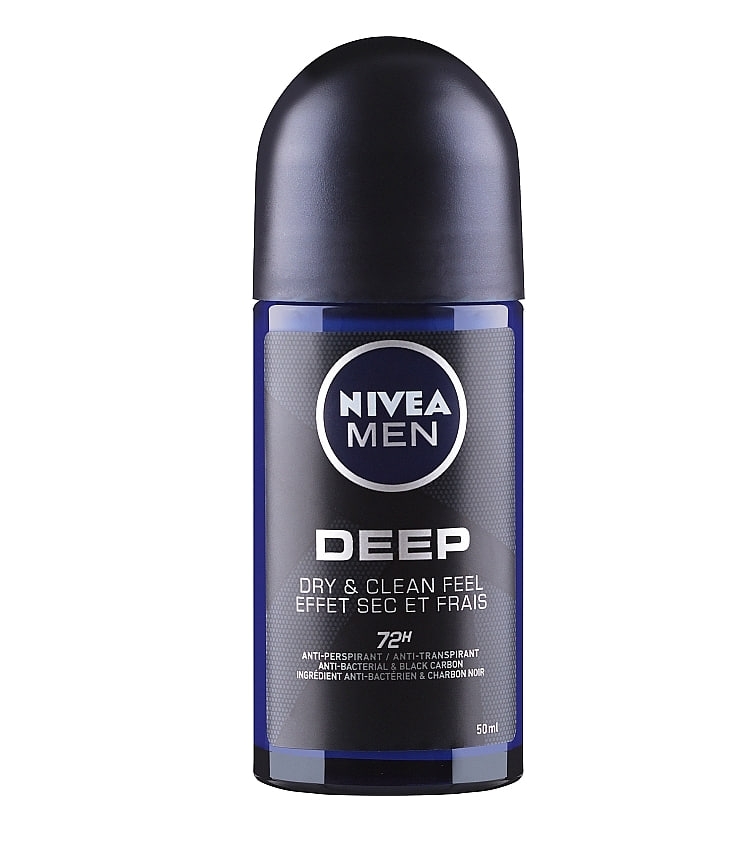 رول ضد تعریق مردانه مدل Deep حجم 50 میلی لیتر 72 ساعته ارزانترین فروشگاه اینترنتی