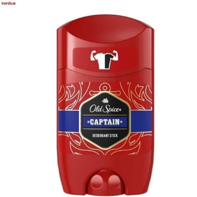 مام صابونی مردانه الد اسپایس مدل Captain حجم ۵۰ میل خنک ۴۸ ساعته