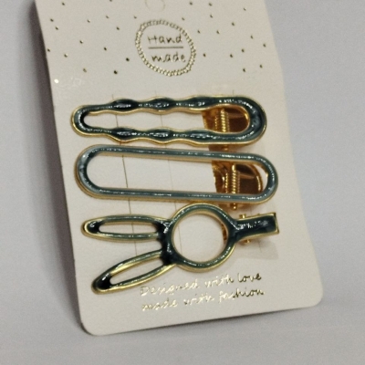 گیره مو طرح خرگوش سه تایی دارای رنگبندی ارزانترین فروشگاه اینترنتی