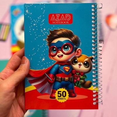 دفتر یادداشت آزاد حاشیه دار در ارزانترین فروشگاه اینترنتی ایران ارزان