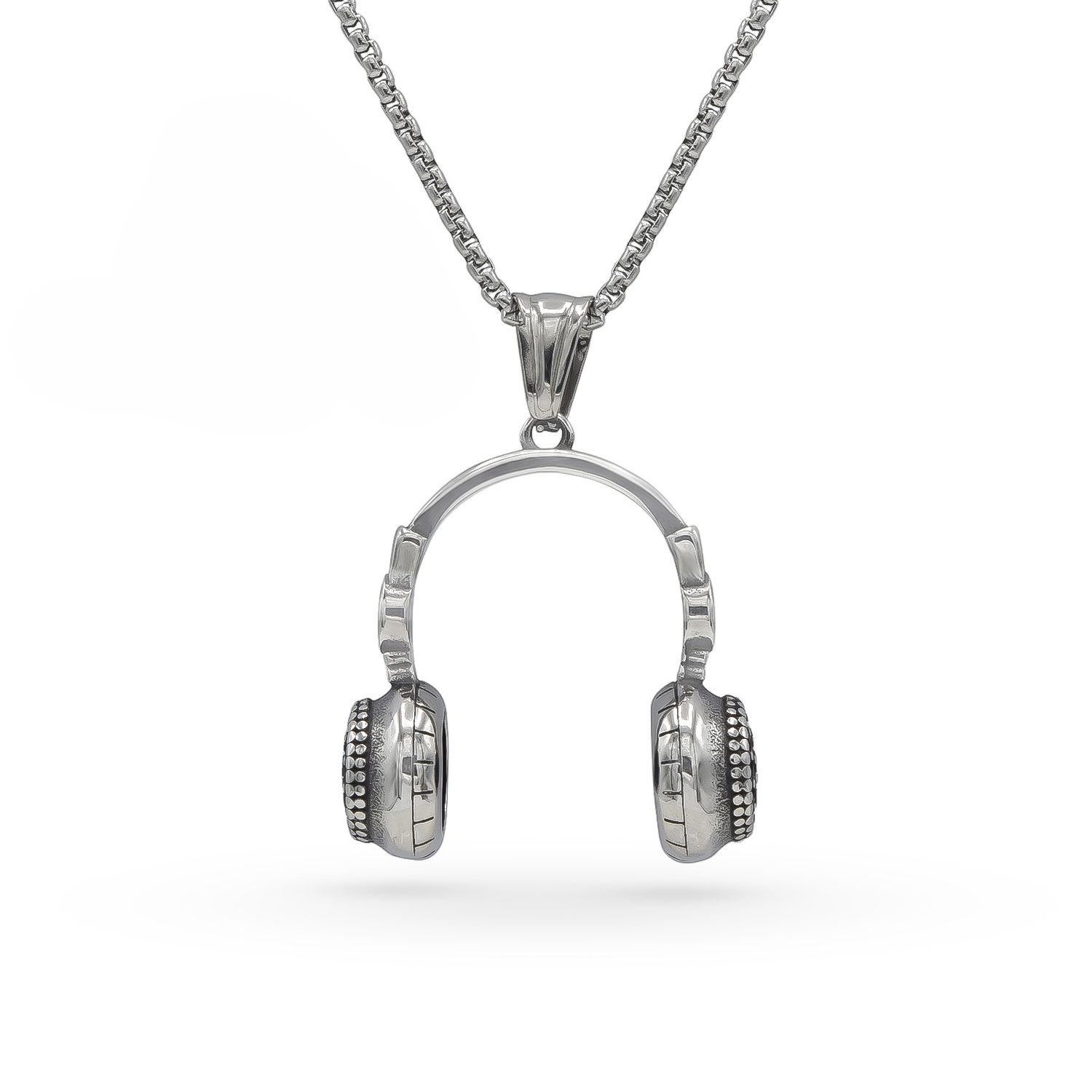 گردنبند طرح هدفون هندزفری در ارزانترین فروشگاه اینترنتی ایران ارزان