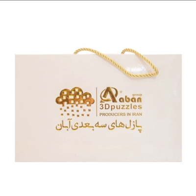 پازل چوبی سه بعدی سه چرخه آبان