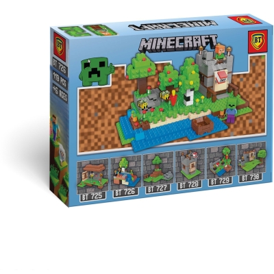 لگو ماینکرفت متوسط 119 قطعه کد BT 726 در ارزانترین فروشگاه اینترنتی ایران ارزان