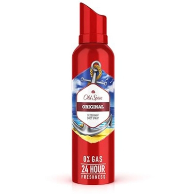 اسپری بدن مردانه الد اسپایس مدل اورجینال Old Spice Original حجم 140 میلی لیتر
