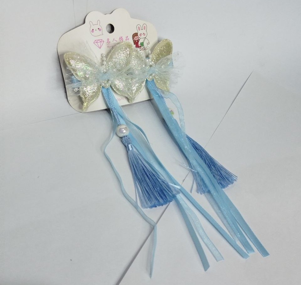 'گیره مو جفتی دارای رنگبندری در ارزانترین فروشگاه اینترنتی ایران ارزان