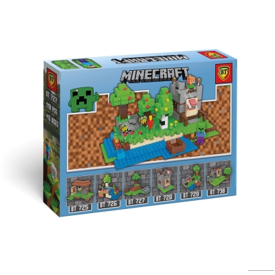 لگو ماینکرافت کد BT 727 در ارزانترین فروشگاه اینترنتی ایران ارزان