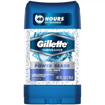 مام ضد تعریق ژیلت مدل Cool Wave حجم 80 میلی لیتر