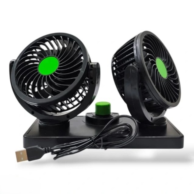 پنکه دو سر خودرو CIC909 در ارزانترین فروشگاه اینترنتی ایران ارزان