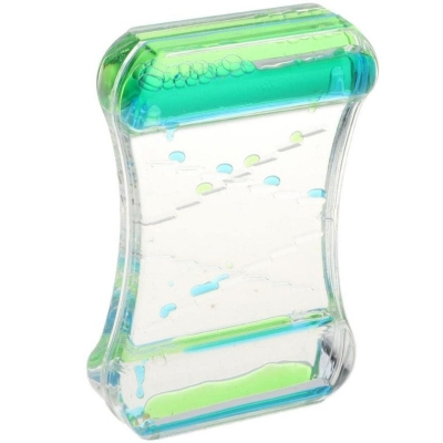 فیجت ضد استرس مدل ساعت شنی مدل ژله ای طرح پله