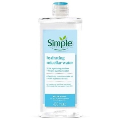 آبرسان میسلار واتر مدل hydrating micellar water حجم 400 میلی لیتر
