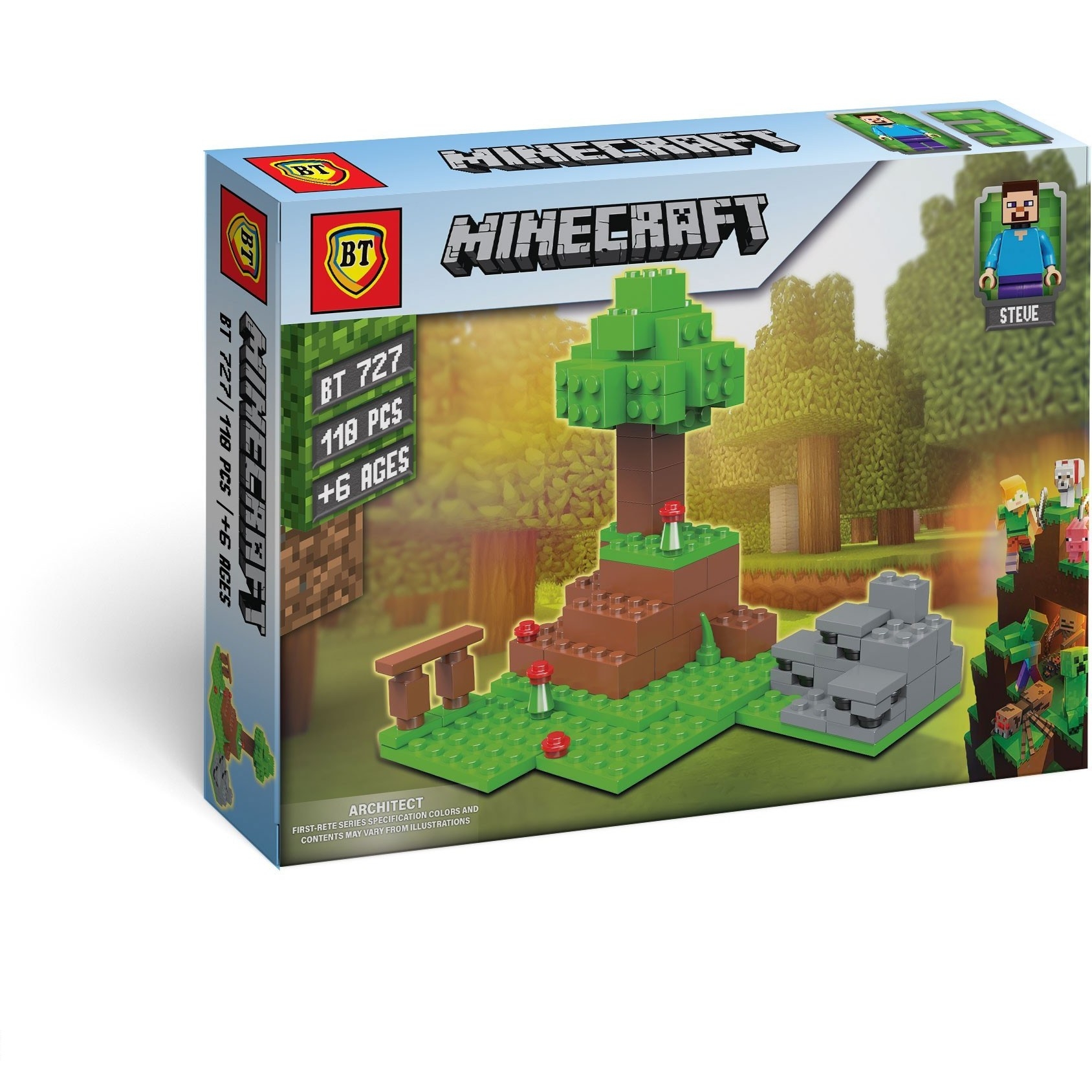 لگو ماینکرافت کد BT 727 ارزانترین فروشگاه اینترنتی