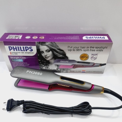 اتو مو فیلیپس مدل PH-3080 با دما ۲۵۰ درجه سرامیک در ارزانترین فروشگاه اینترنتی ایران ارزان