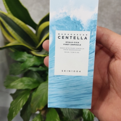 آمپول آبرسان سنتلا ماداگاسکار مدل SKIN1004 حجم 100 میلی لیتر اورجینال