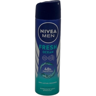 اسپری 48 ساعته مدل FRESH OCEAN حجم 150 میلی لیتر ارزانترین فروشگاه اینترنتی