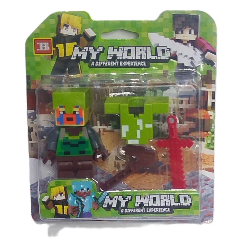 لگو ماینکرافت سایز بزرگ در ارزانترین فروشگاه اینترنتی ایران ارزان