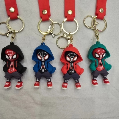 جاکلیدی سیلیکونی مدل مرد عنکبوتی اسپایدرمن کد 1 در ارزانترین فروشگاه اینترنتی ایران ارزان