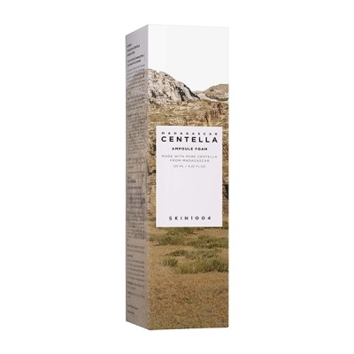 آمپول فوم پاک کننده سنتلا ماداگاسکار اسکین 1004 حجم 125 میلی لیتر اورجینال