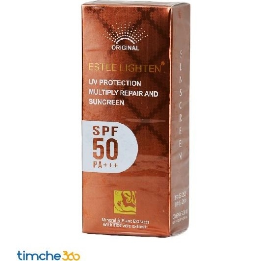 کرم ضد آفتاب تیوپی بی رنگ استی لایتن SPF-50 حجم ۵۰ میلی لیتر در ارزانترین فروشگاه اینترنتی ایران ارزان