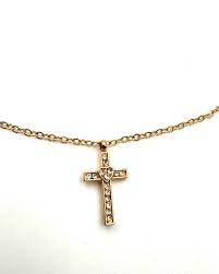 گردنبند طرح صلیب و قلب ارزانترین فروشگاه اینترنتی