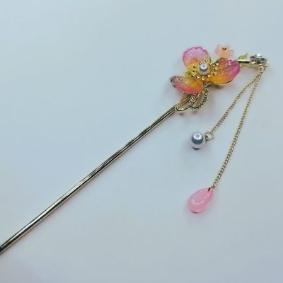 کانزاشی آویز دار طرح شکوفه کد 1