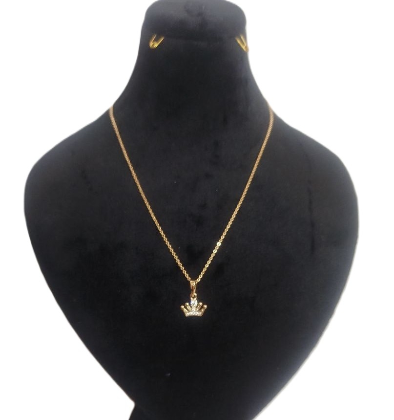 گردنبند طرح تاج برند ژوپینگ Xuping در ارزانترین فروشگاه اینترنتی ایران ارزان