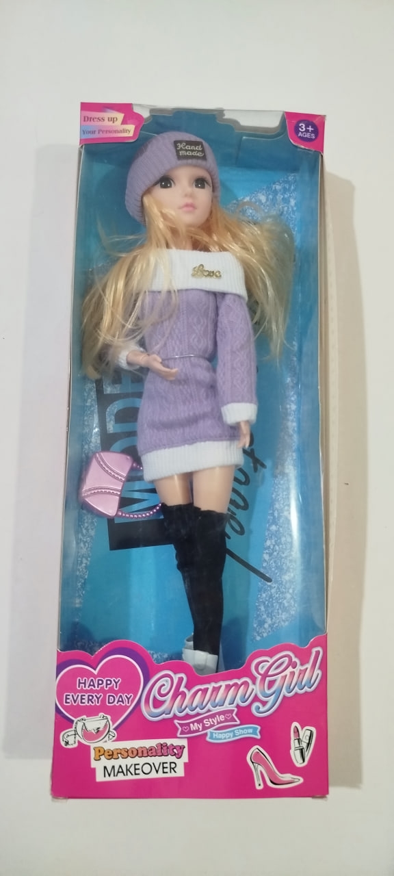 عروسک باربی چشم سه بعدی در ارزانترین فروشگاه اینترنتی ایران ارزان