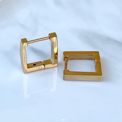 گوشواره استیل رنگ ثابت جفتی در ارزانترین فروشگاه اینترنتی ایران ارزان