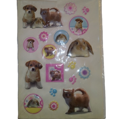 برچسب مدل حیوانات برجسته بسته 2 عددی ارزانترین فروشگاه اینترنتی