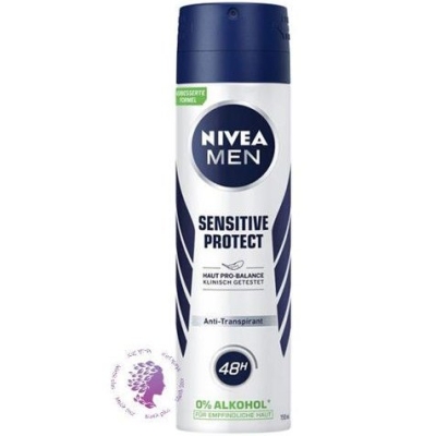 اسپری ضد تعریق مردانه سنستیو Sensitive Protect Body Spray 48h