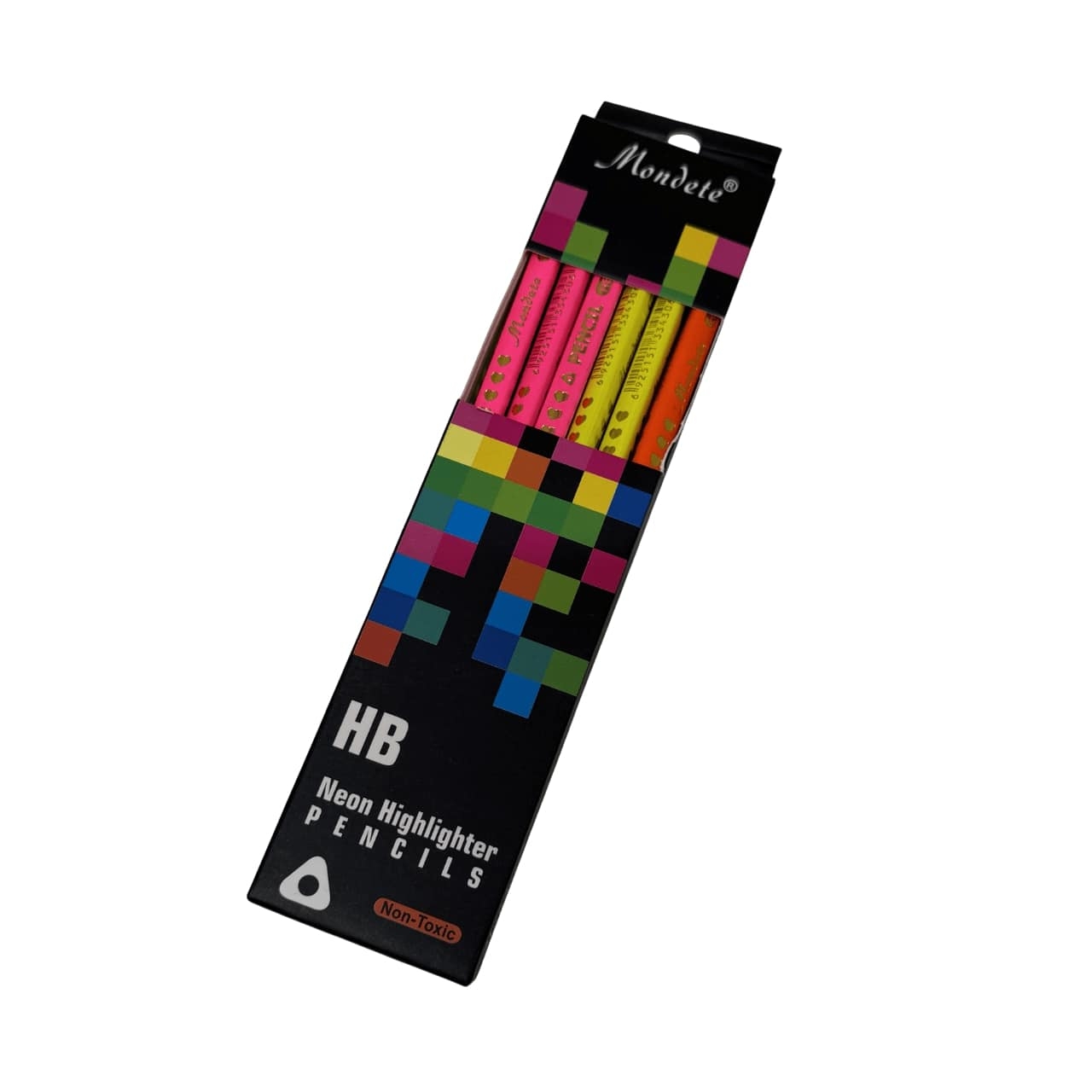 مداد مشکی نئون هایلایتر