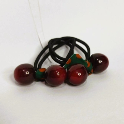 کش مو گیلاسی زرشکی جفتی ارزانترین فروشگاه اینترنتی