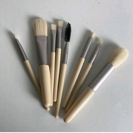 ست براش آرایشی 8 عددی در ارزانترین فروشگاه اینترنتی ایران ارزان