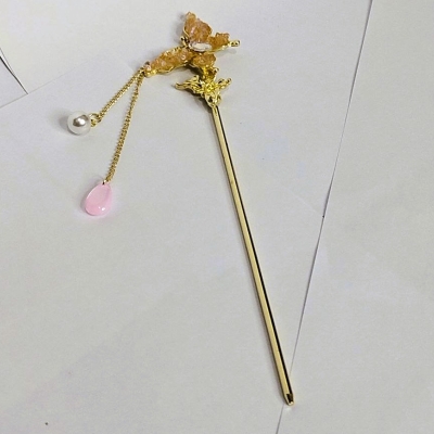 کانزاشی آویز دار طرح پروانه کد 2 ارزانترین فروشگاه اینترنتی