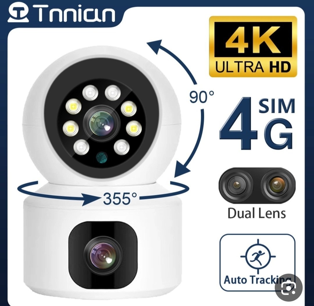 دوربین مداربسته سیمکارت خور دو لنز SQ001 ظرفیت ۴ مگاپیکسل در ارزانترین فروشگاه اینترنتی ایران ارزان