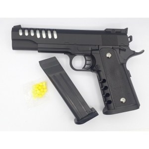 تفنگ کلت فلزی ساچمه ای ایرسافت گان مدل AIR SOFT GUN V303 ا AIR SOFT GUN V303 در ارزانترین فروشگاه اینترنتی ایران ارزان