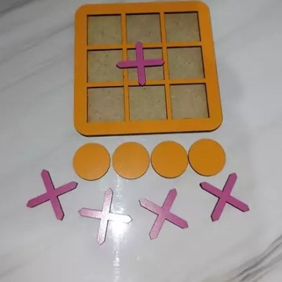 بازی دوز یاXO(بازی ساختنی . فکری و آموزشی و خلاقیتی) در ارزانترین فروشگاه اینترنتی ایران ارزان