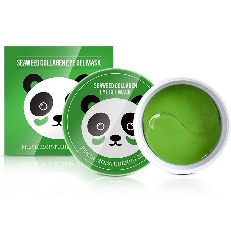 ماسک زیر چشم کاسه ای حاوی کلاژن جلبک دریایی  سرسان لاو SERSAN LOVE