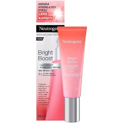 سرم ضد لک و روشن کننده نوتروژینا مدل Bright Boost