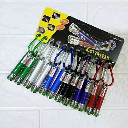 لیزر سه چراغی و جاسوییچی