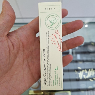 سرم دور چشم کلاژن گیاهی ضد چروک حجم ۱۰ میلی لیتر اورجینال