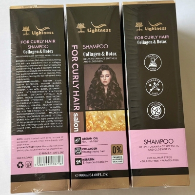 شامپو موهای فر حاوی کلاژن و بوتاکس در ارزانترین فروشگاه اینترنتی ایران ارزان