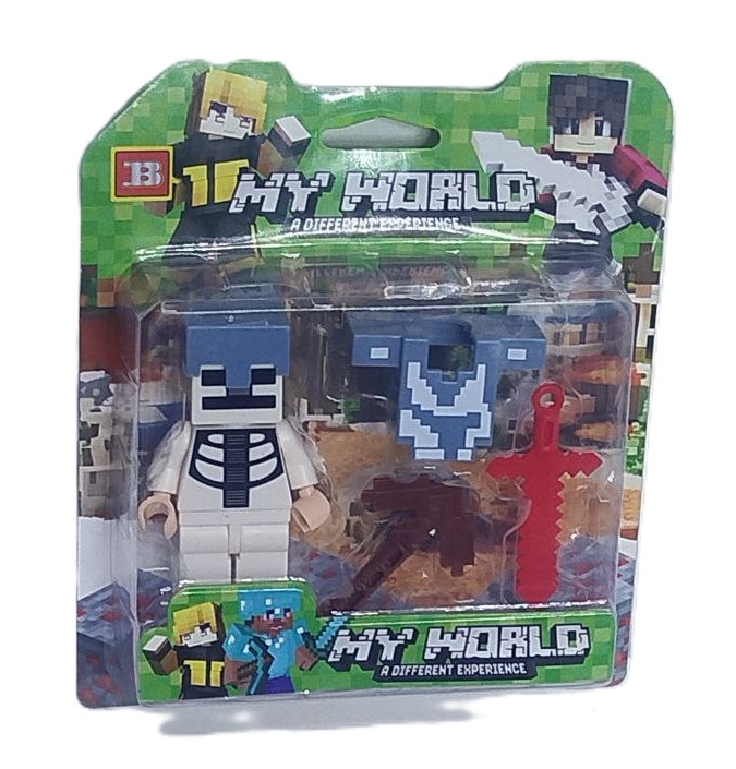 لگو ماینکرافت سایز بزرگ در ارزانترین فروشگاه اینترنتی ایران ارزان