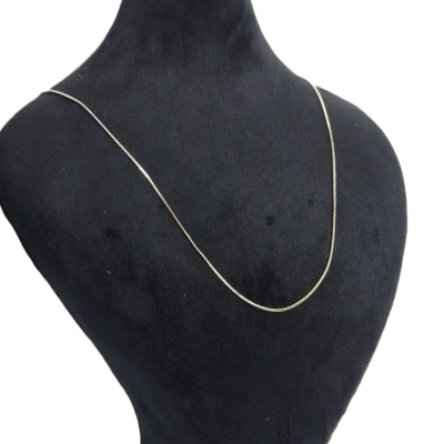 زنجیر نقره ای رنگ باریک ژوپینگ Xuping