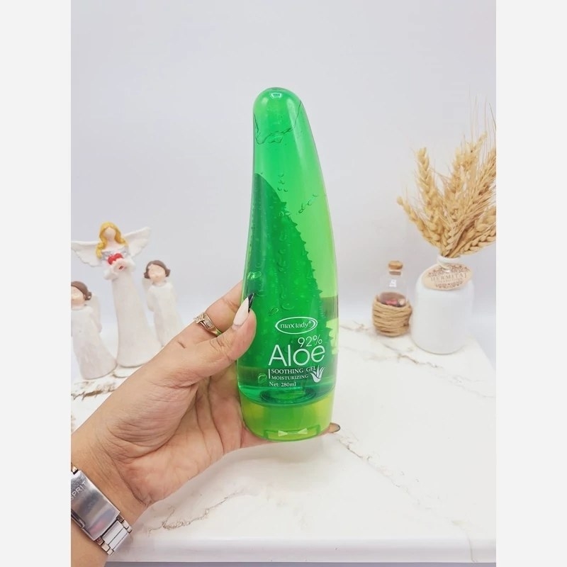 ژل آلوئه ورا 92 درصد حجم 280 میل کد 2345